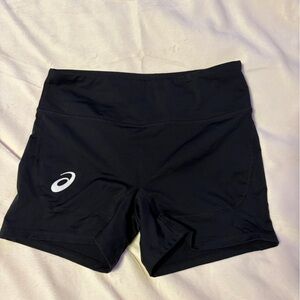 Asics Women's Black Spandex